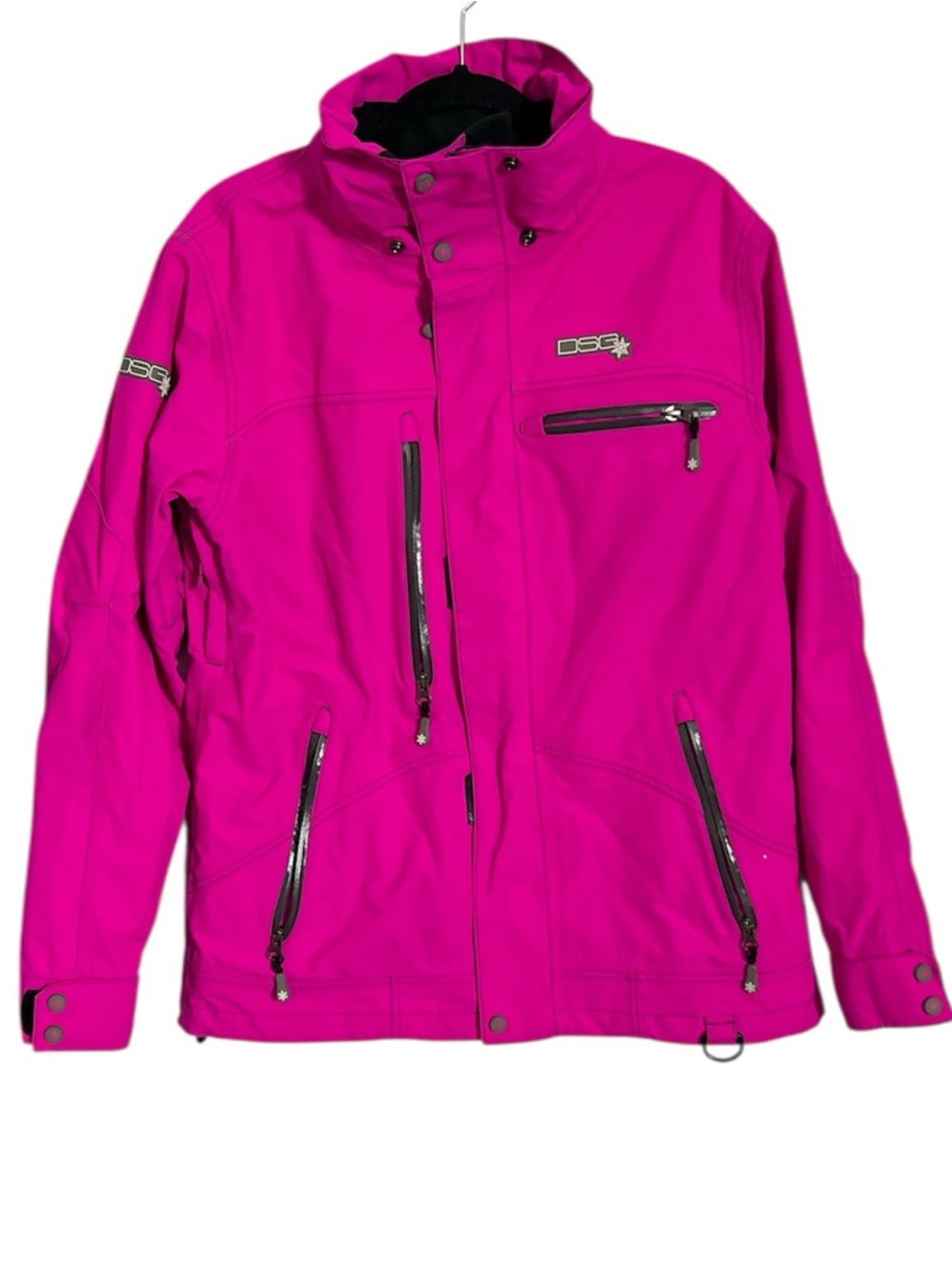 DSG Outerwear Avid Technical Women's Jacket Ski Snowboard Polar tech size Large